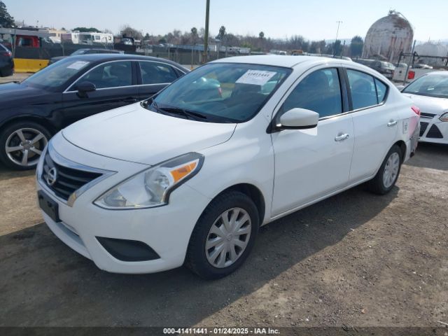 3N1CN7AP6GL886585 Nissan Versa 1.6 S/1.6 S+/1.6 Sl/1.6 Sv