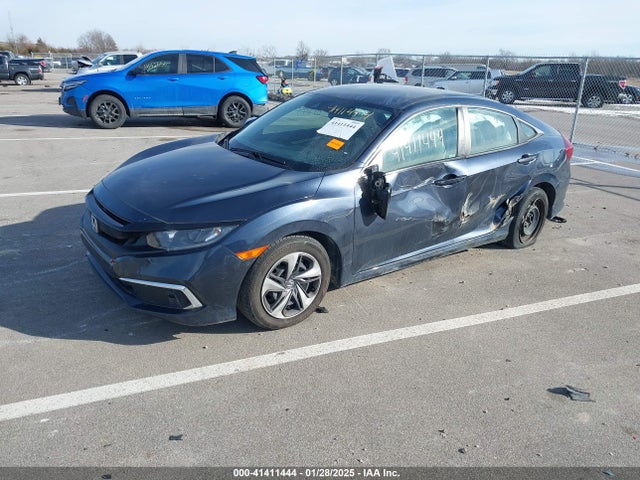 Honda Civic Lx 2020 19XFC2F65LE027389 Image 2