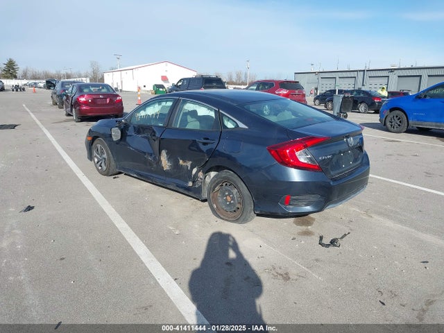 Honda Civic Lx 2020 19XFC2F65LE027389 Image 3
