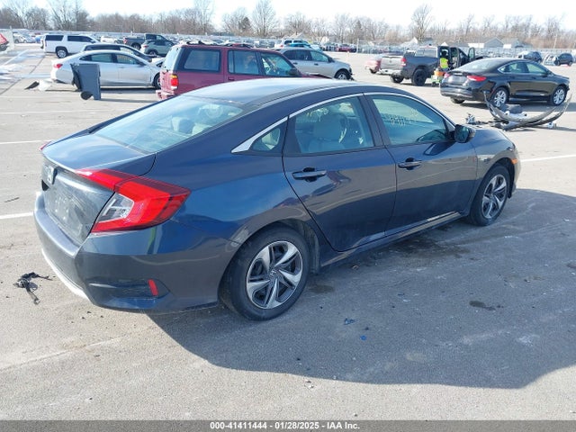 Honda Civic Lx 2020 19XFC2F65LE027389 Image 4
