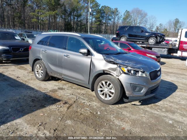 5XYPG4A34GG081454 KIA Sorento 2.4l Lx
