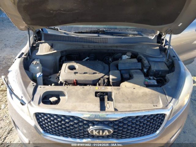5XYPG4A34GG081454 KIA Sorento 2.4l Lx