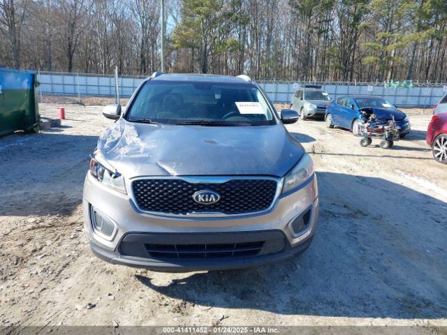 5XYPG4A34GG081454 KIA Sorento 2.4l Lx