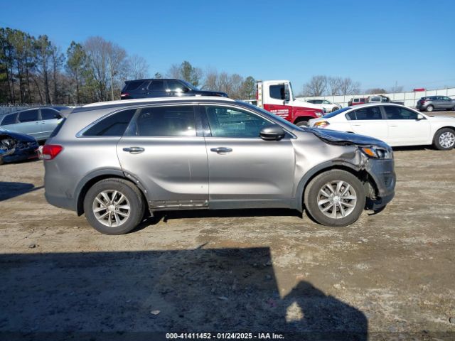 5XYPG4A34GG081454 KIA Sorento 2.4l Lx