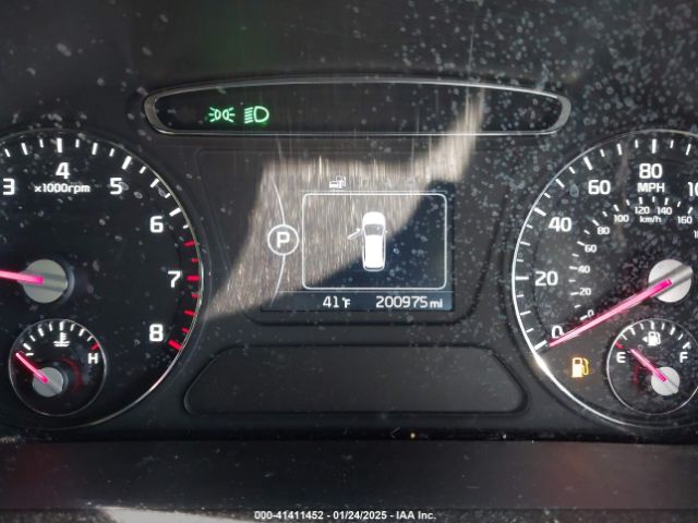 5XYPG4A34GG081454 KIA Sorento 2.4l Lx