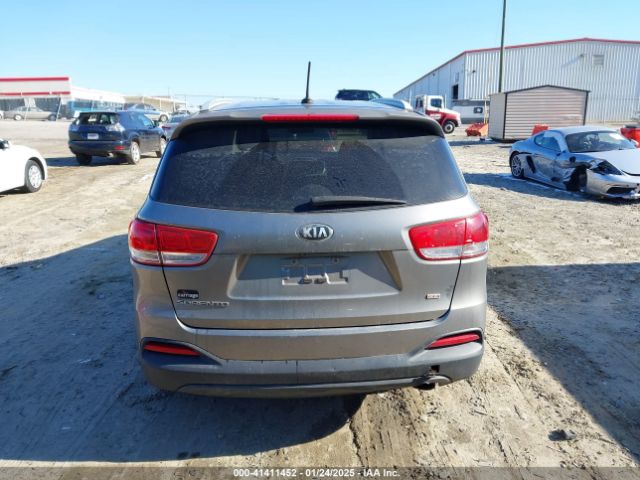 5XYPG4A34GG081454 KIA Sorento 2.4l Lx