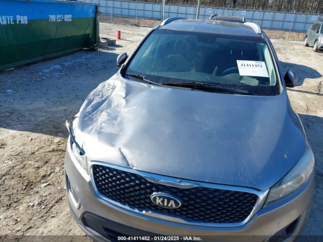 5XYPG4A34GG081454 KIA Sorento 2.4l Lx