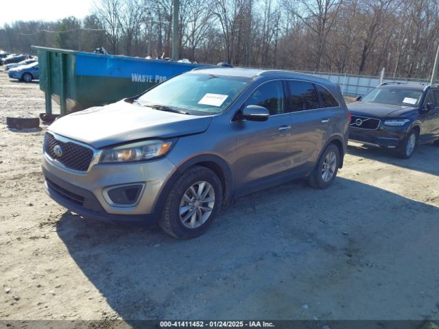5XYPG4A34GG081454 KIA Sorento 2.4l Lx