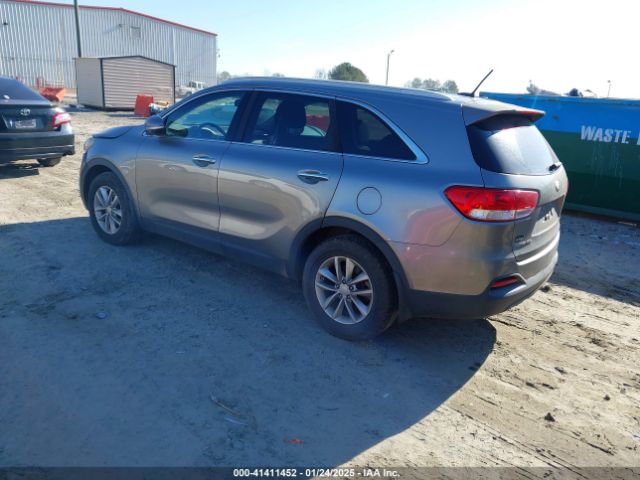 5XYPG4A34GG081454 KIA Sorento 2.4l Lx