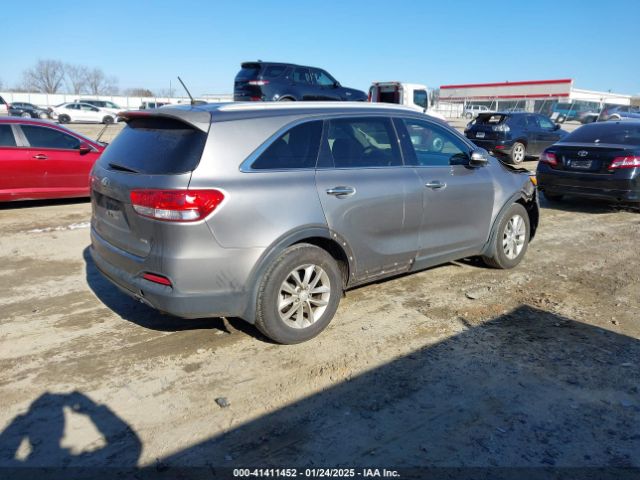 5XYPG4A34GG081454 KIA Sorento 2.4l Lx