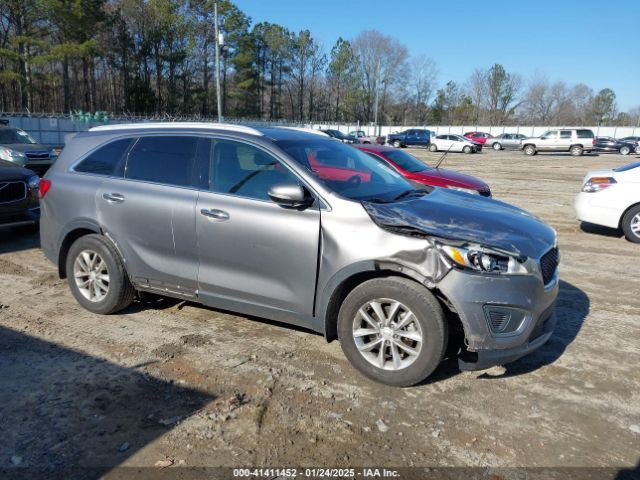 5XYPG4A34GG081454 KIA Sorento 2.4l Lx