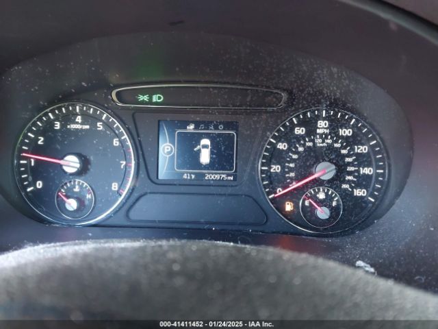 5XYPG4A34GG081454 KIA Sorento 2.4l Lx