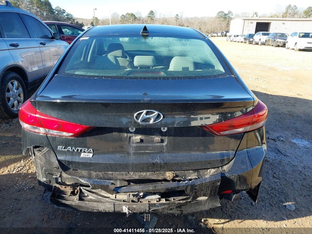 5NPD74LF5HH143836 Hyundai ELANTRA SE