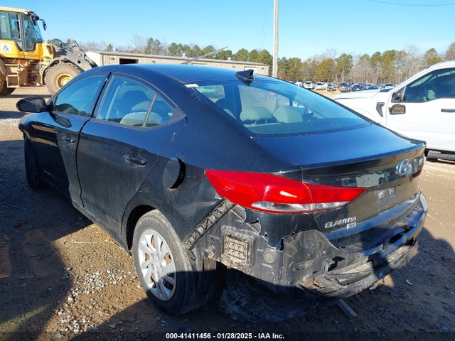 5NPD74LF5HH143836 Hyundai ELANTRA SE