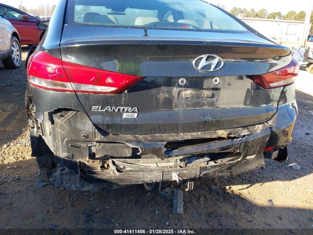 5NPD74LF5HH143836 Hyundai ELANTRA SE