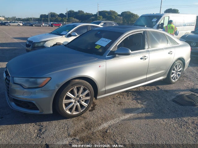 2013 AUDI A6 WAUJGAFC6DN131821 Photo 1