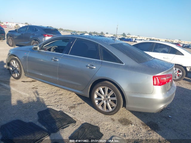 2013 AUDI A6 WAUJGAFC6DN131821 Photo 2