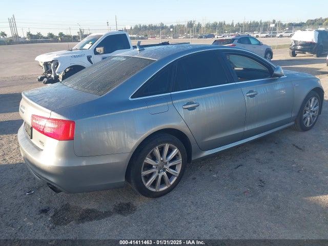2013 AUDI A6 WAUJGAFC6DN131821 Photo 3