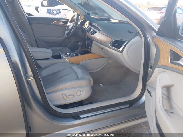 2013 AUDI A6 WAUJGAFC6DN131821 Photo 4