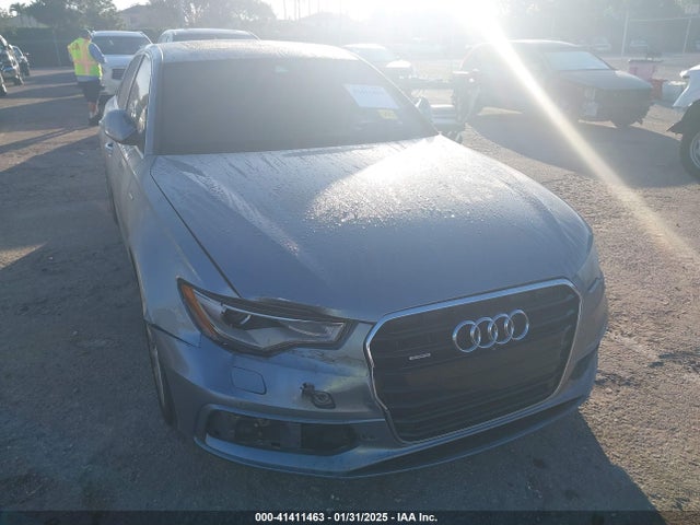 2013 AUDI A6 WAUJGAFC6DN131821 Photo 5