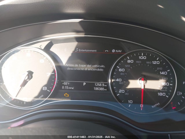 2013 AUDI A6 WAUJGAFC6DN131821 Photo 6