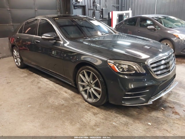 41411484 :رقم المزاد ، WDDUG6GB1JA353145 vin ، 2018 Mercedes-benz S 450 4matic مزاد بيع