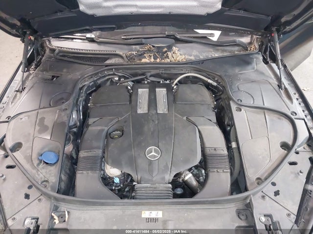 41411484 :رقم المزاد ، WDDUG6GB1JA353145 vin ، 2018 Mercedes-benz S 450 4matic مزاد بيع