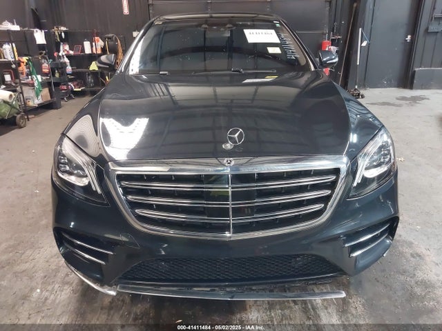 41411484 :رقم المزاد ، WDDUG6GB1JA353145 vin ، 2018 Mercedes-benz S 450 4matic مزاد بيع