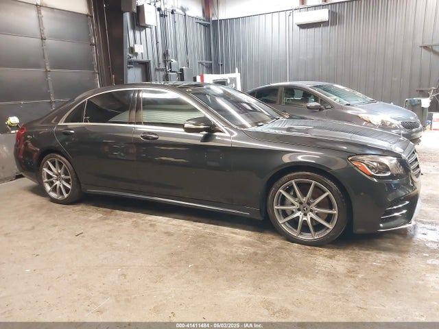41411484 :رقم المزاد ، WDDUG6GB1JA353145 vin ، 2018 Mercedes-benz S 450 4matic مزاد بيع