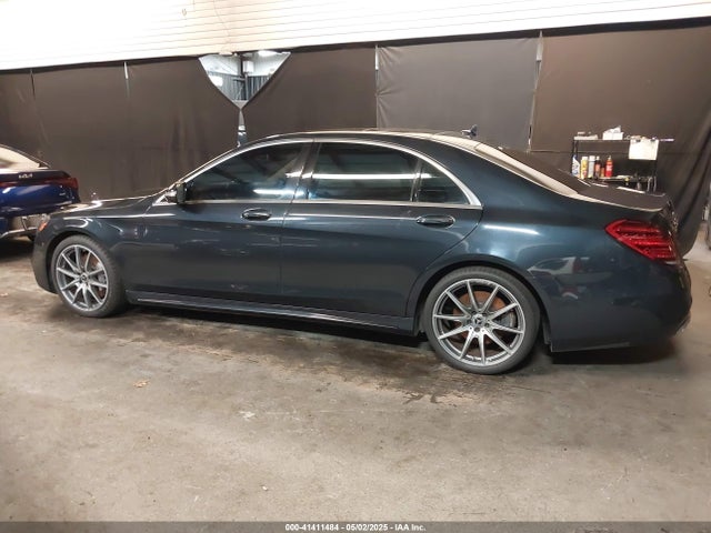 41411484 :رقم المزاد ، WDDUG6GB1JA353145 vin ، 2018 Mercedes-benz S 450 4matic مزاد بيع
