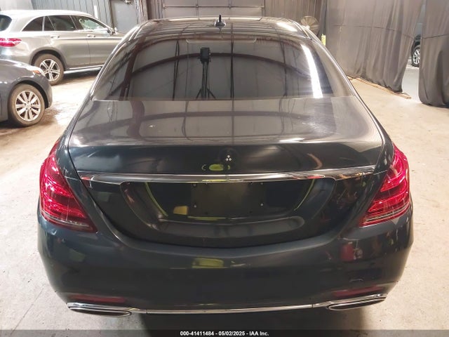 41411484 :رقم المزاد ، WDDUG6GB1JA353145 vin ، 2018 Mercedes-benz S 450 4matic مزاد بيع