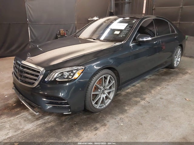 41411484 :رقم المزاد ، WDDUG6GB1JA353145 vin ، 2018 Mercedes-benz S 450 4matic مزاد بيع
