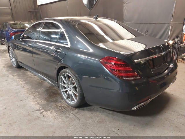 41411484 :رقم المزاد ، WDDUG6GB1JA353145 vin ، 2018 Mercedes-benz S 450 4matic مزاد بيع