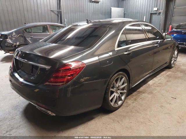 41411484 :رقم المزاد ، WDDUG6GB1JA353145 vin ، 2018 Mercedes-benz S 450 4matic مزاد بيع