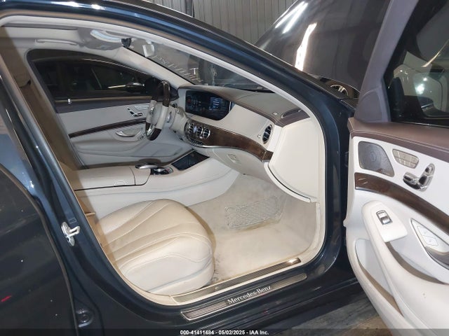 41411484 :رقم المزاد ، WDDUG6GB1JA353145 vin ، 2018 Mercedes-benz S 450 4matic مزاد بيع