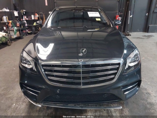 41411484 :رقم المزاد ، WDDUG6GB1JA353145 vin ، 2018 Mercedes-benz S 450 4matic مزاد بيع
