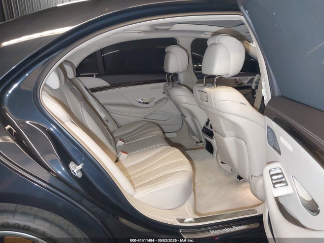41411484 :رقم المزاد ، WDDUG6GB1JA353145 vin ، 2018 Mercedes-benz S 450 4matic مزاد بيع