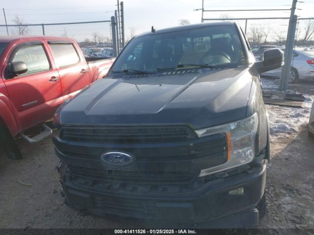 1FTEW1E55JFE02173 Ford F-150 Lariat