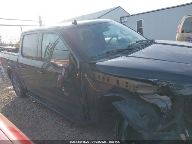 1FTEW1E55JFE02173 Ford F-150 Lariat
