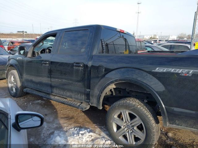 1FTEW1E55JFE02173 Ford F-150 Lariat