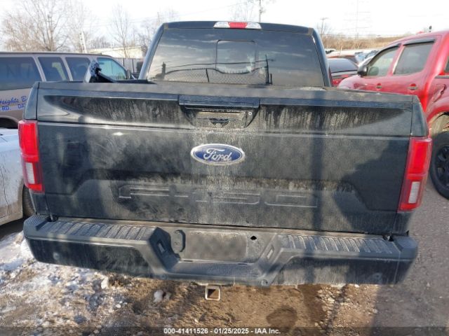 1FTEW1E55JFE02173 Ford F-150 Lariat