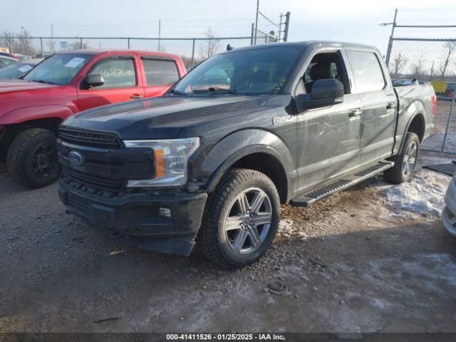 1FTEW1E55JFE02173 Ford F-150 Lariat