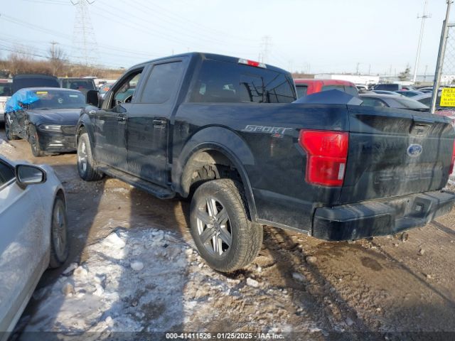 1FTEW1E55JFE02173 Ford F-150 Lariat