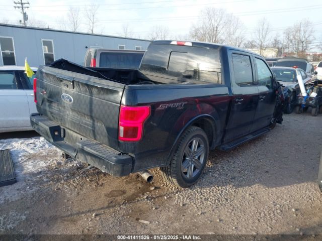 1FTEW1E55JFE02173 Ford F-150 Lariat