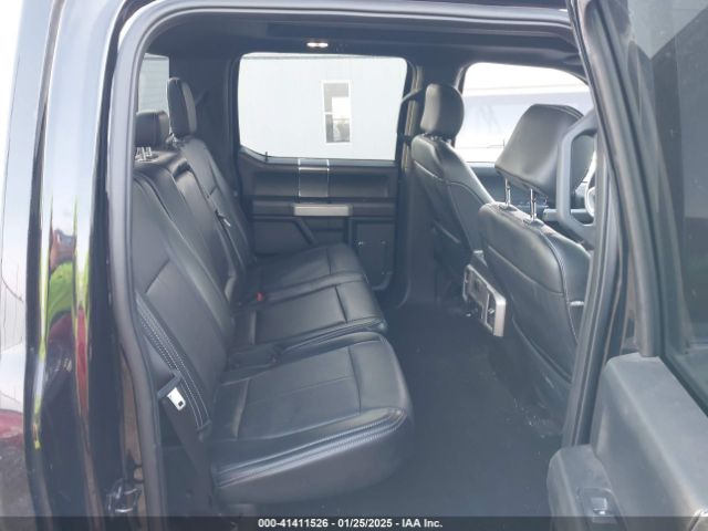 1FTEW1E55JFE02173 Ford F-150 Lariat