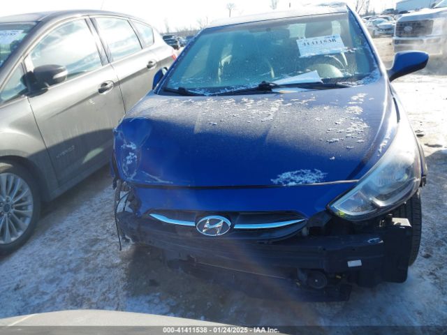 KMHCT4AE4GU156644 Hyundai ACCENT SE