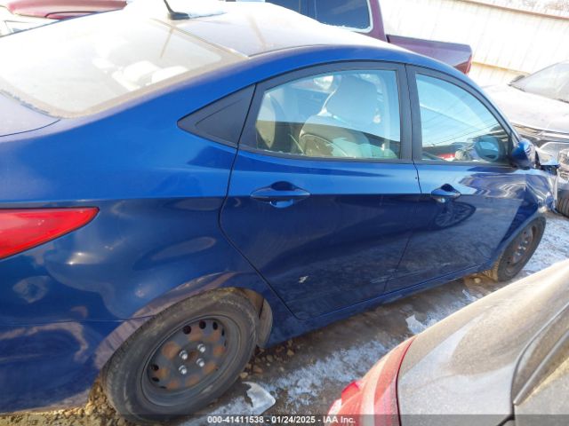 KMHCT4AE4GU156644 Hyundai ACCENT SE