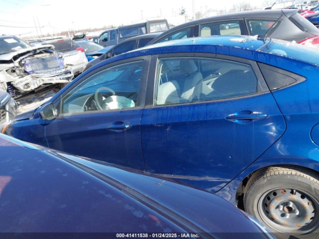 KMHCT4AE4GU156644 Hyundai ACCENT SE