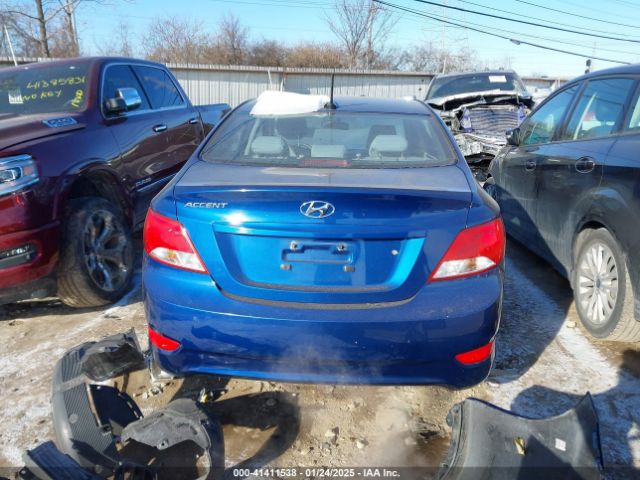 KMHCT4AE4GU156644 Hyundai ACCENT SE