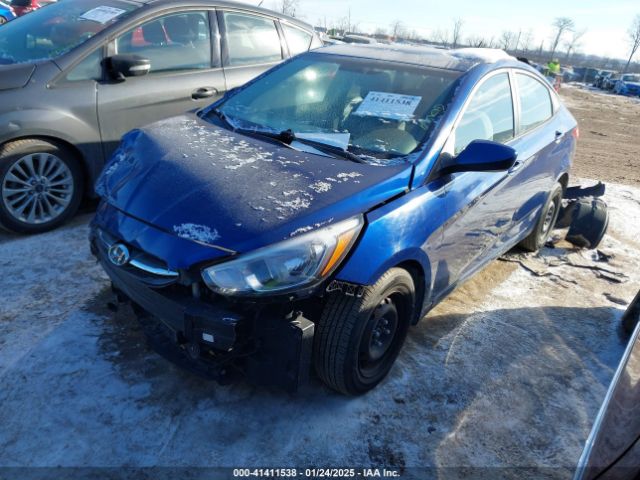 KMHCT4AE4GU156644 Hyundai ACCENT SE
